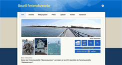 Desktop Screenshot of bruell-feriendomizile.com