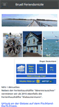 Mobile Screenshot of bruell-feriendomizile.com