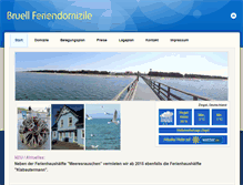 Tablet Screenshot of bruell-feriendomizile.com